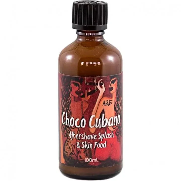 Choco Cubano A & E - Ariana & Evans 2002 Aftershave