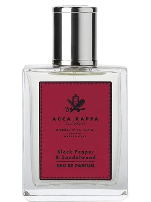 Black Pepper & Sandalwood