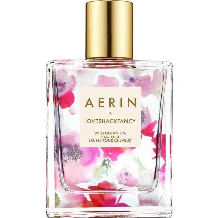 Wild Geranium Aerin 2020 Hair Mist