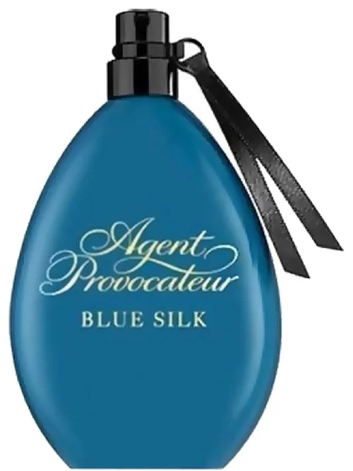 Blue Silk