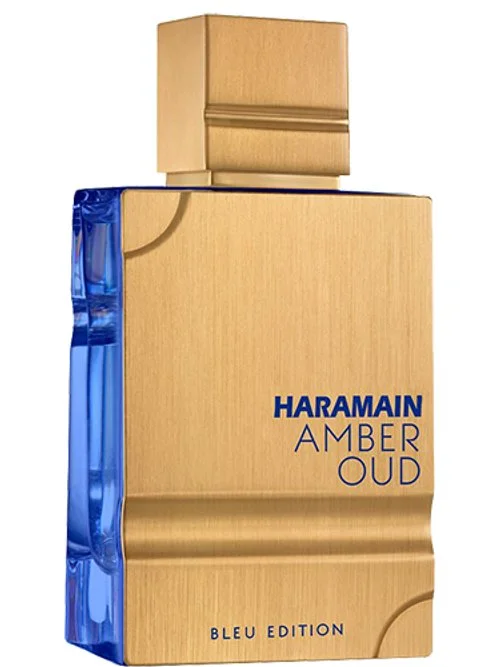 Amber Oud Bleu Edition