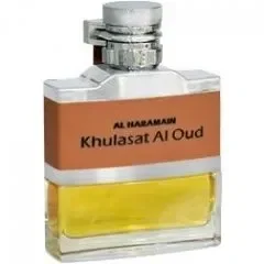 Khulasat Al Oud Al Haramain / الحرمين Eau de Parfum
