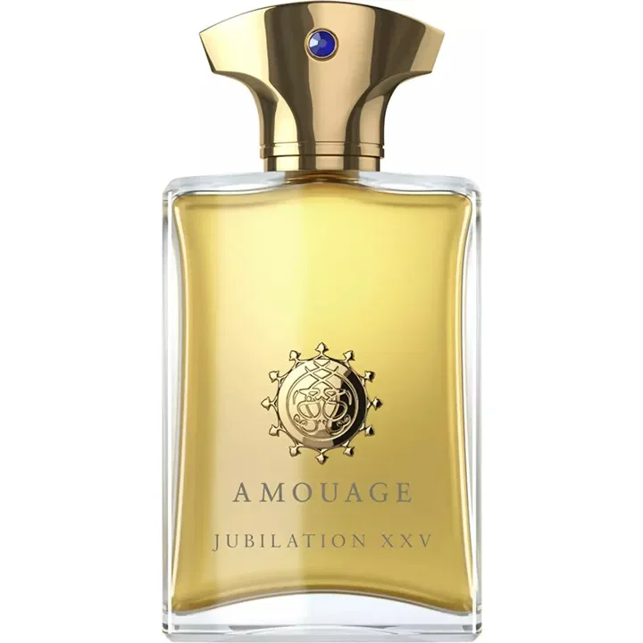 Amouage Jubilation XXV fragrance bottle