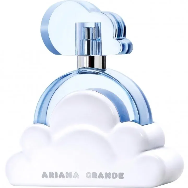 Ariana Grande Cloud fragrance bottle