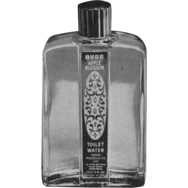 Apple Blossom Avon 2002 Toilet Water