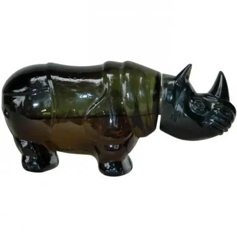 Big Game Rhino Decanter Rhino - Wild Country