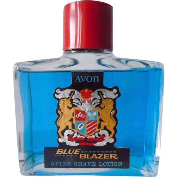 Blue Blazer Avon 1964 After Shave Lotion