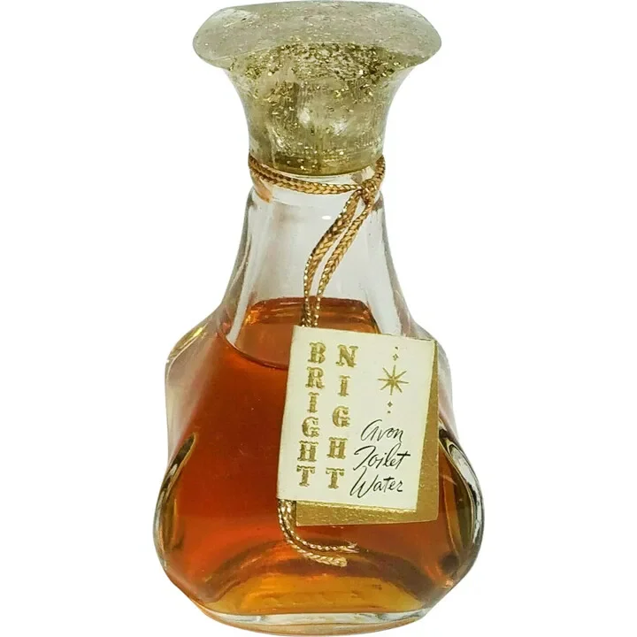 Bright Night Avon 1955 Toilet Water