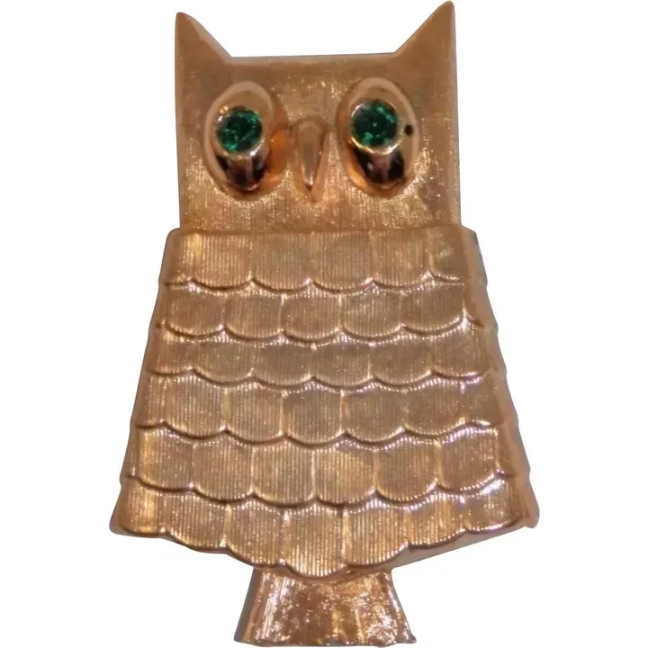 Brocade Avon 1967 Solid Perfume