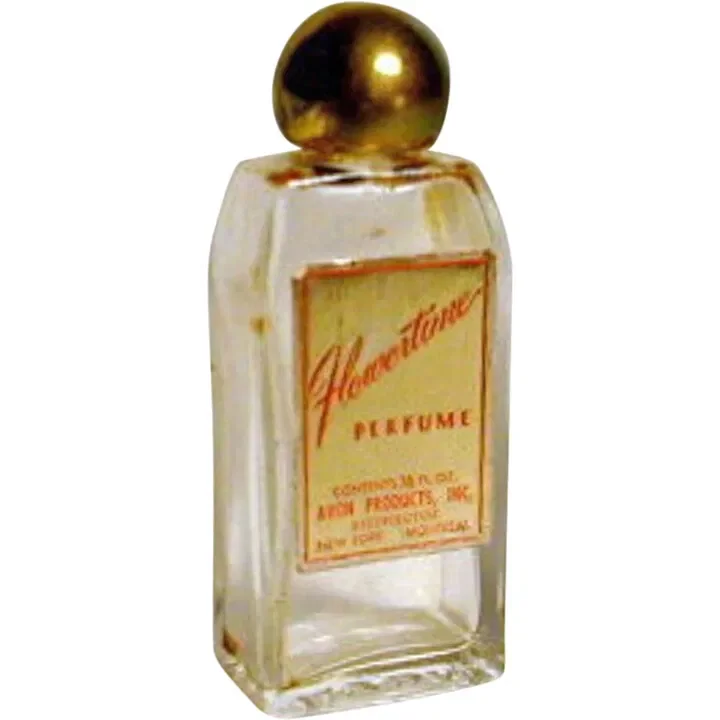 Flowertime Avon 1949 Perfume