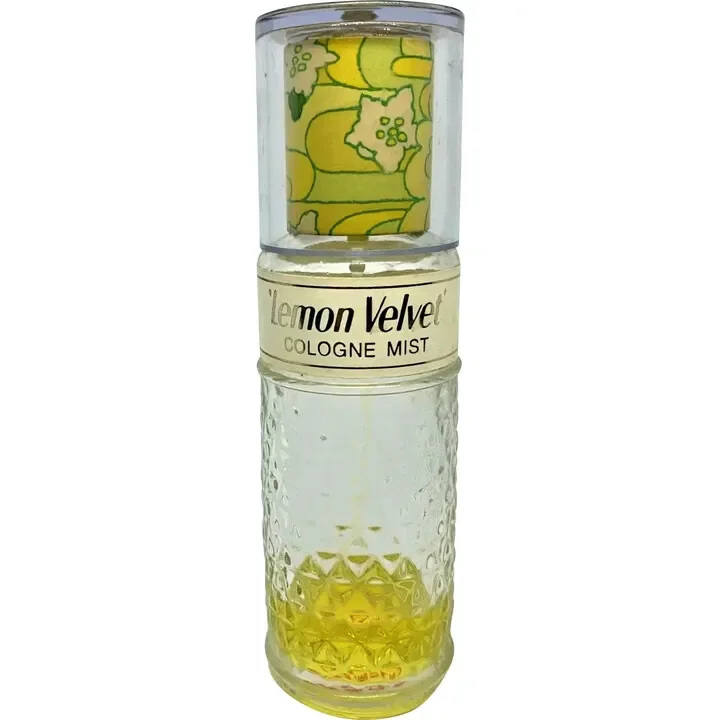 Lemon Velvet Avon 1972 Cologne