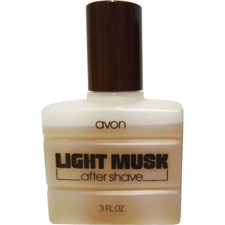 Light Musk Avon 1979 After Shave
