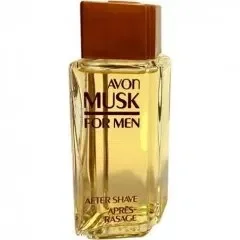 Musk for Men Avon 1982 After Shave