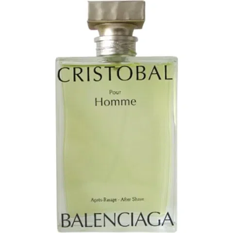 Cristobal pour Homme Balenciaga 2000 Après Rasage