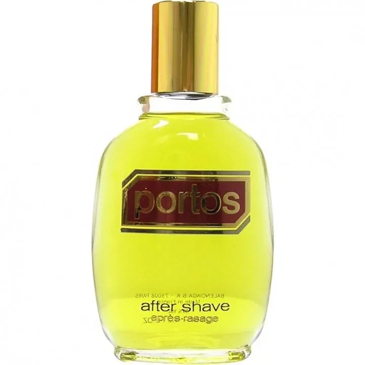 Portos Balenciaga 1980 After Shave