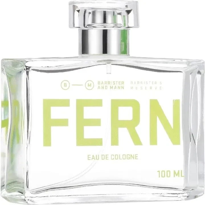 Barrister's Reserve - Fern Barrister And Mann 1932 Eau de Cologne