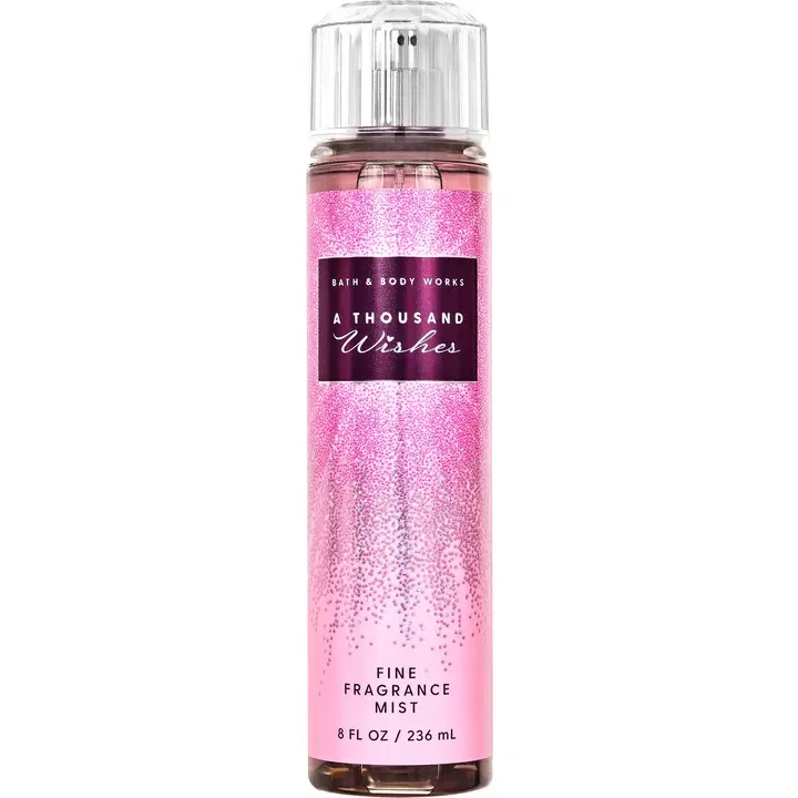 A Thousand Wishes Bath & Body Works 1975 Fragrance Mist