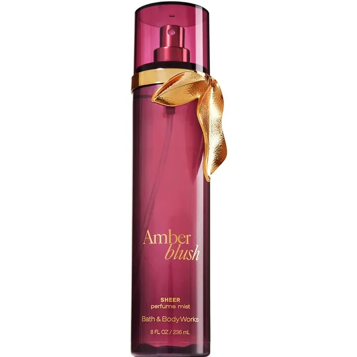 Amber Blush Bath & Body Works 2003 Sheer Perfume Mist