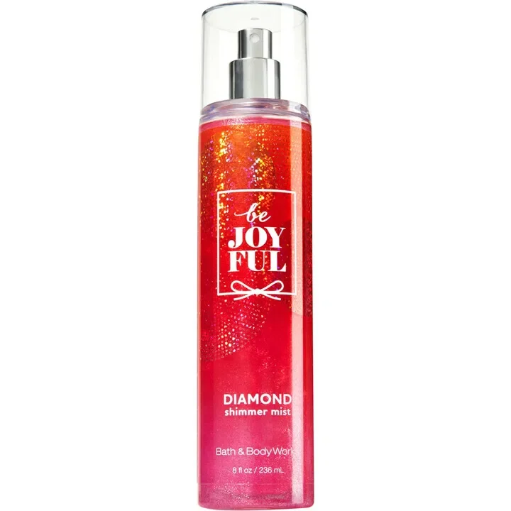 Be Joyful Bath & Body Works 2015 Fragrance Mist