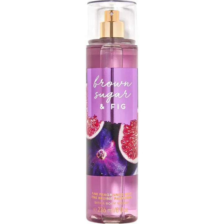 Brown Sugar & Fig Bath & Body Works Fragrance Mist