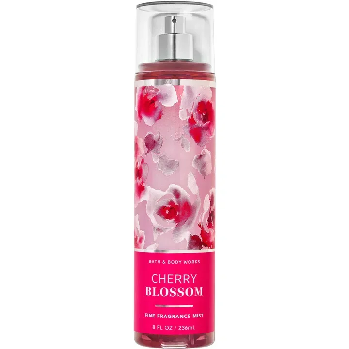Cherry Blossom Bath & Body Works Fragrance Mist