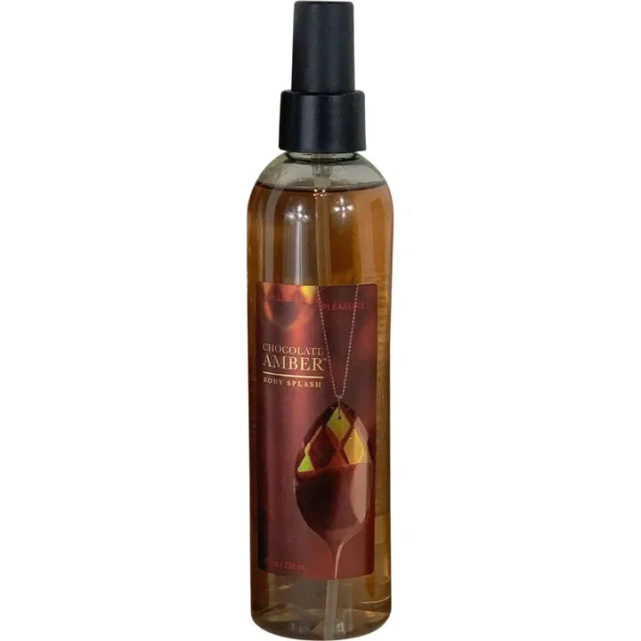 Chocolate Amber Bath & Body Works Body Splash