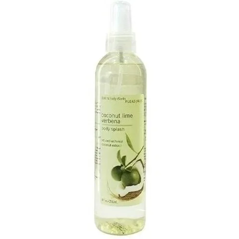 Coconut Lime Verbena Bath & Body Works Fragrance Mist