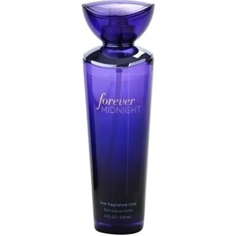 Forever Midnight Bath & Body Works 2010 Fragrance Mist