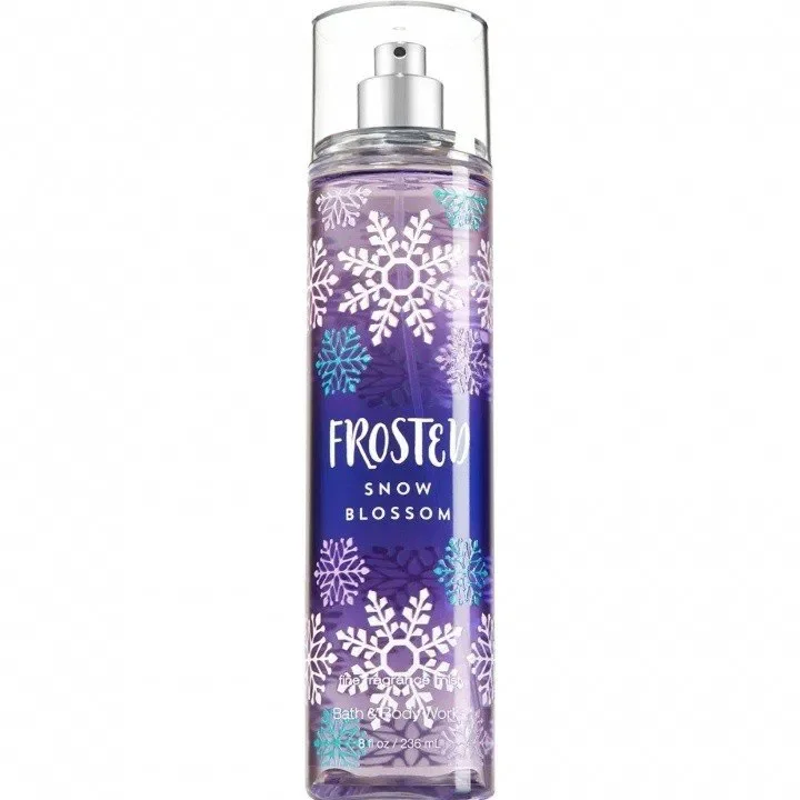 Frosted Snow Blossom