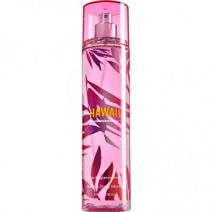 Hawaii Passionfruit Kiss Bath & Body Works 2014 Fragrance Mist
