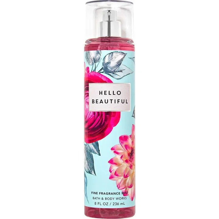 Hello Beautiful Bath & Body Works 2016 Fragrance Mist