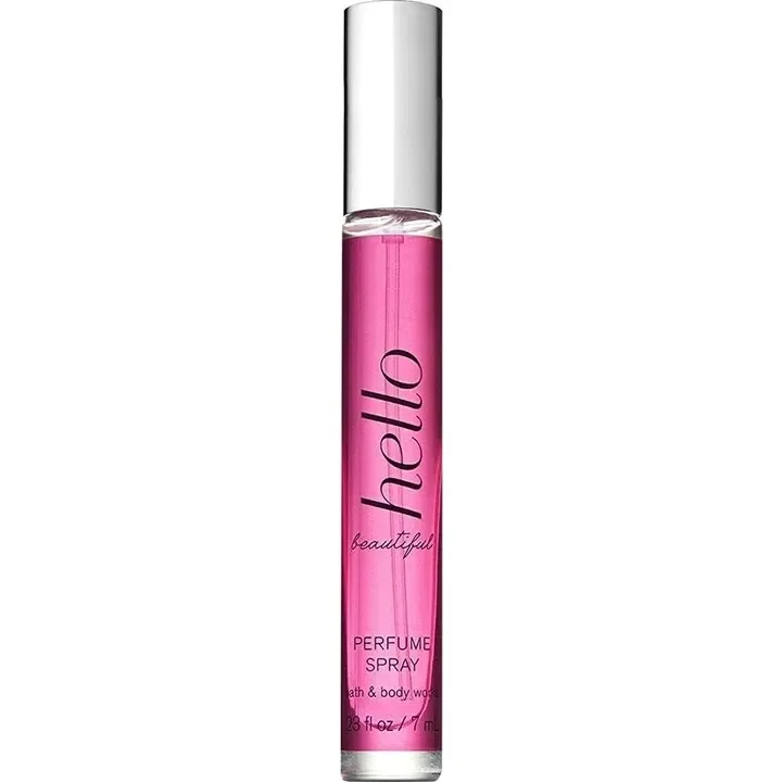 Hello Beautiful Bath & Body Works Perfume Spray