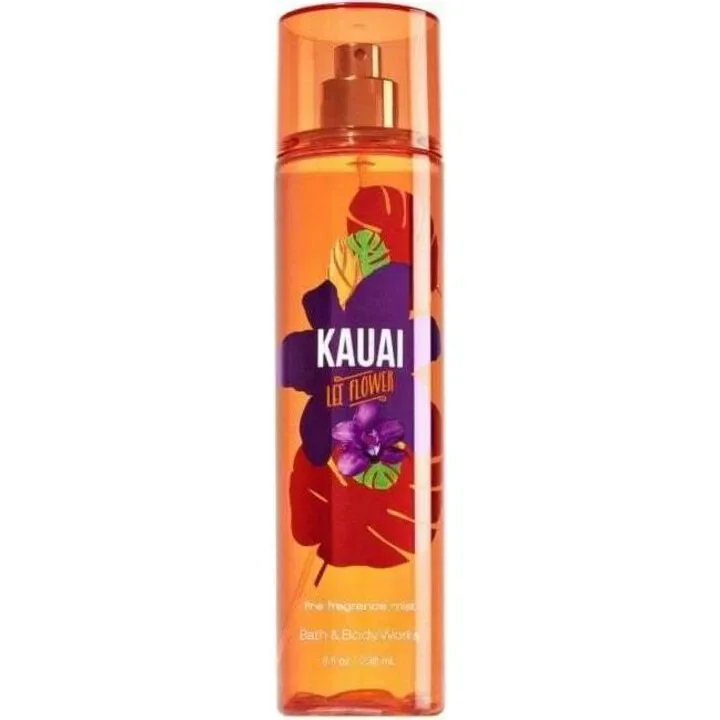 Kauai Lei Flower Bath & Body Works 2015 Fragrance Mist