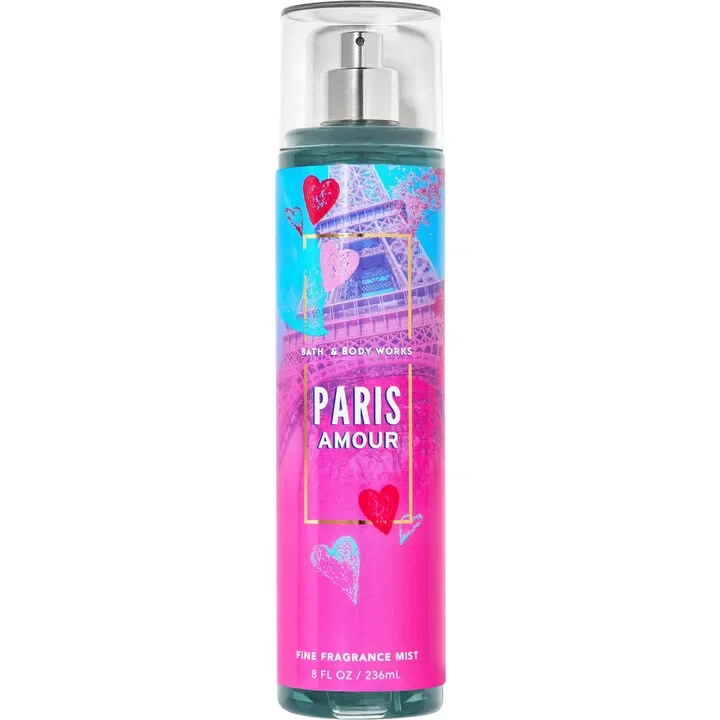 Paris Amour Bath & Body Works 2011 Fragrance Mist