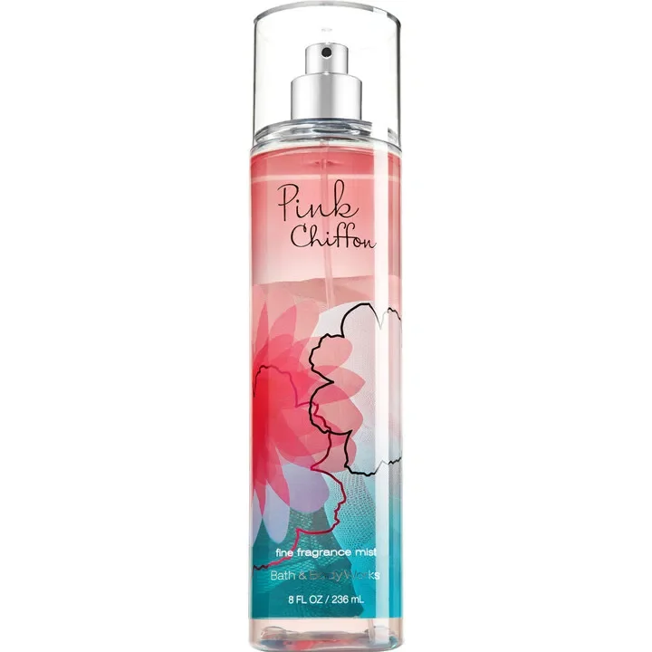 Pink Chiffon Bath & Body Works Fragrance Mist