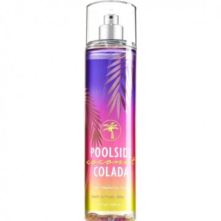 Poolside Coconut Colada