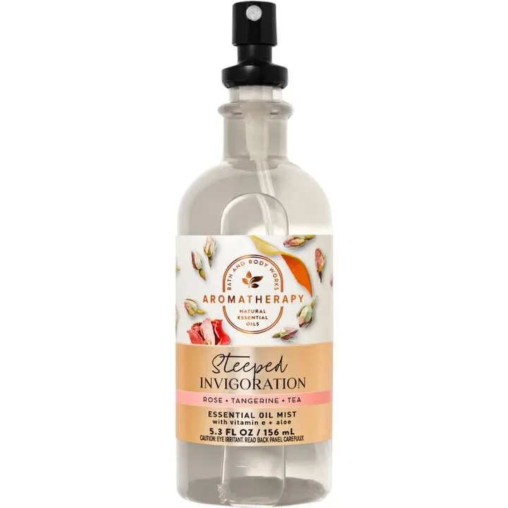 Steeped Invigoration - Rose + Tangerine + Tea