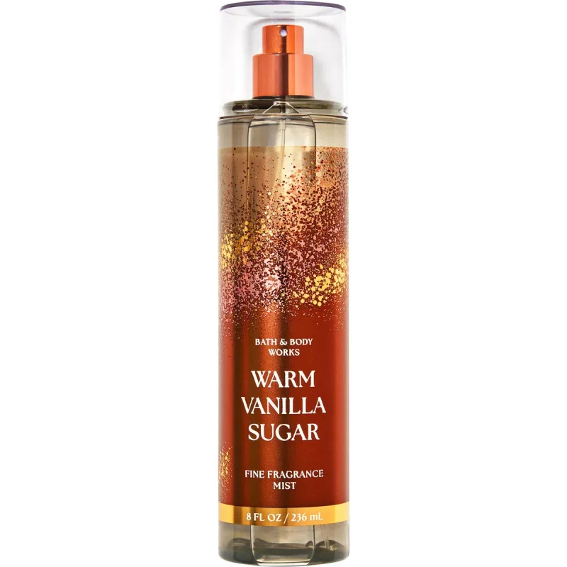 Warm Vanilla Sugar Bath & Body Works Fragrance Mist
