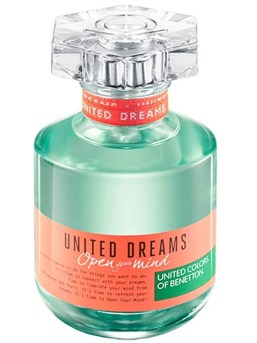 United Dreams - Open Your Mind