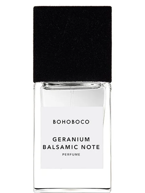 Geranium Balsamic Note