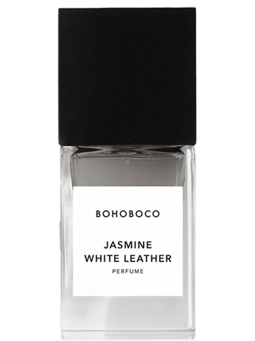 Jasmine White Leather