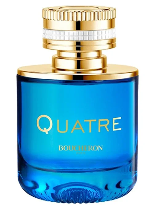 Quatre en Bleu
