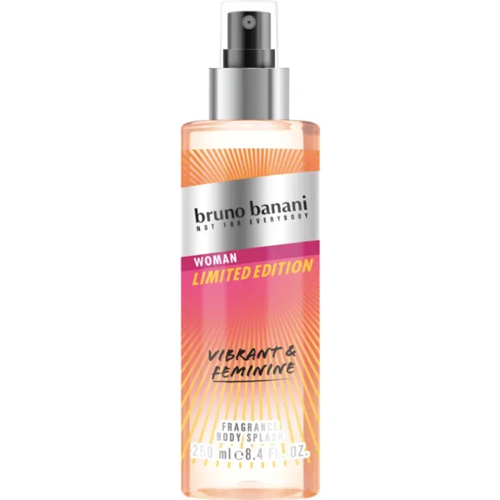 Bruno Banani Woman Limited Edition Vibrant & Feminine Bruno Banani 2021 Body Splash