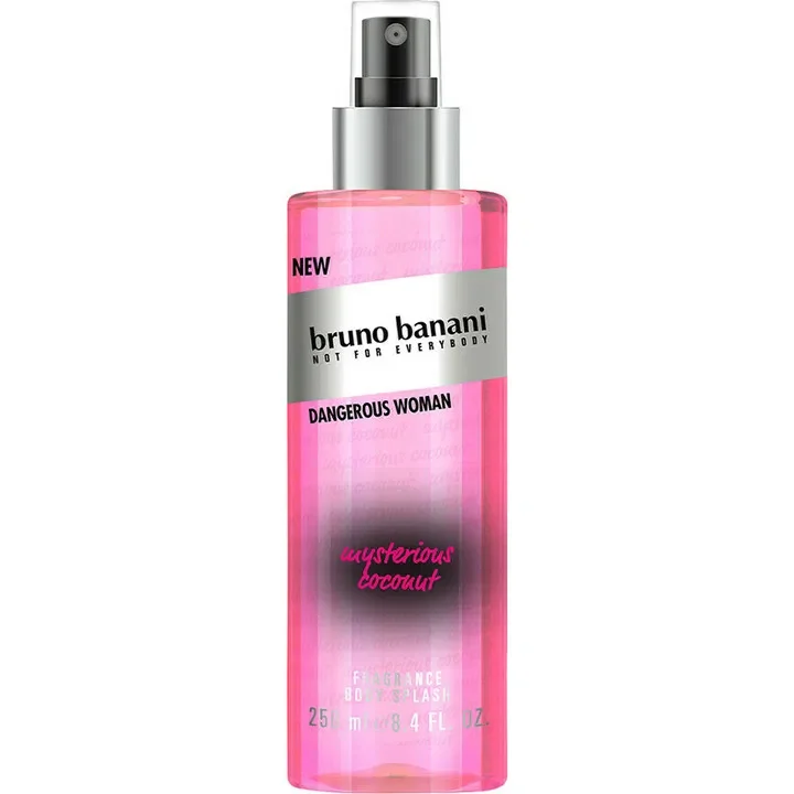 Dangerous Woman Mysterious Coconut Bruno Banani Body Splash