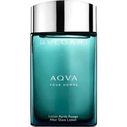 Aqva pour Homme Marine Bvlgari 2008 After Shave Lotion