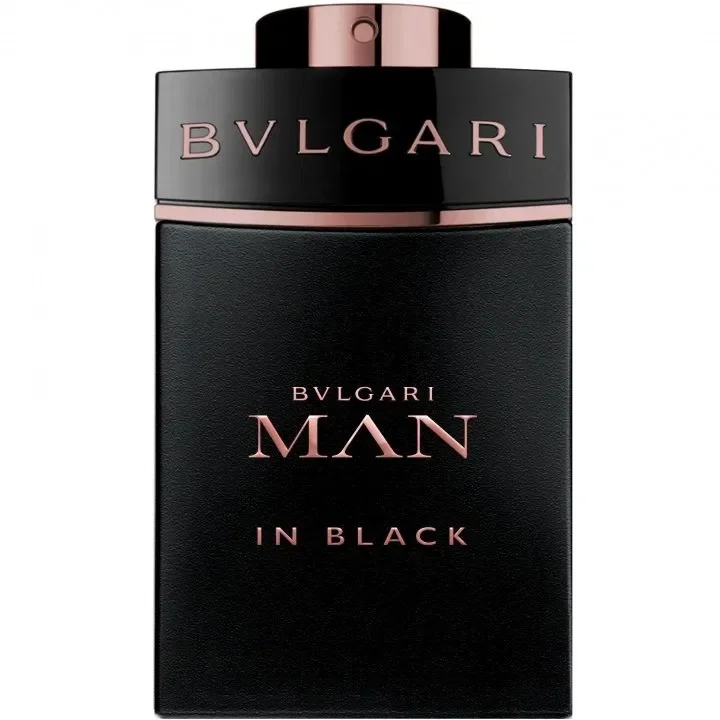 Bvlgari Man in Black fragrance bottle