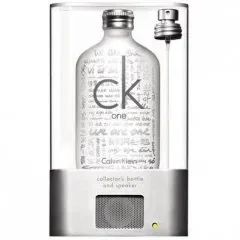 CK One We Are One Collector's Bottle