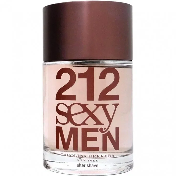 Sexy Men Carolina Herrera 2006 After Shave Lotion
