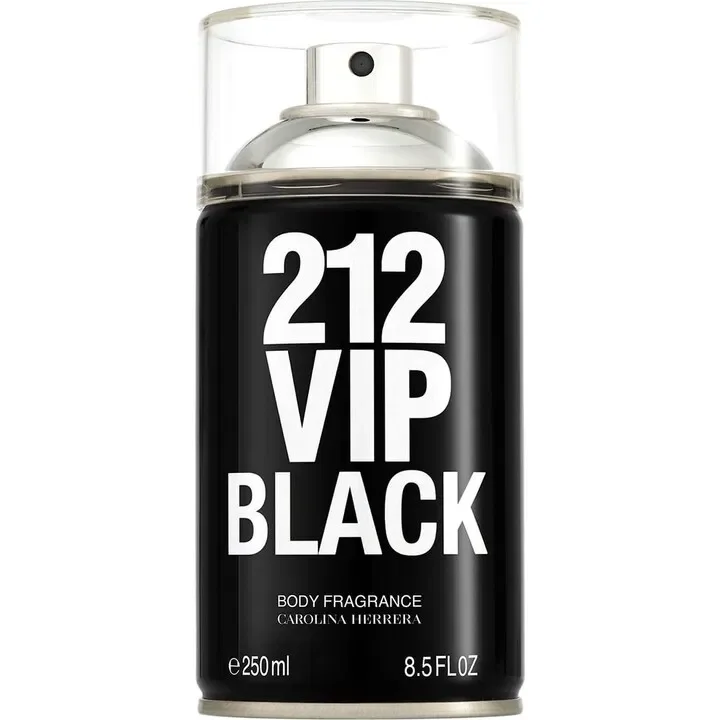 VIP Black Carolina Herrera Body Fragrance