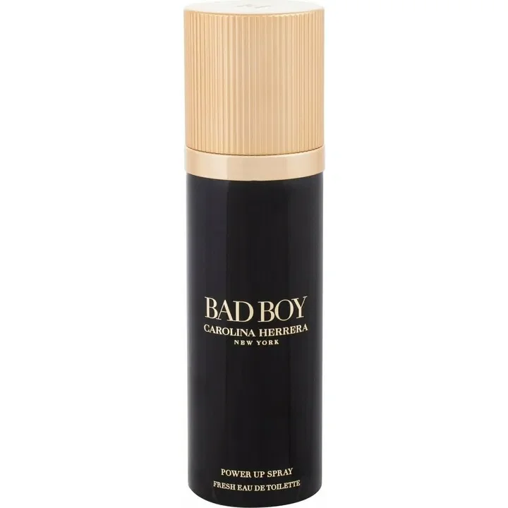 Bad Boy Power Up Spray Carolina Herrera Fresh Eau de Toilette